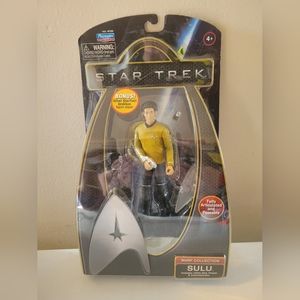 2009 Star Trek Warp Collection Sulu Action Figure NIB